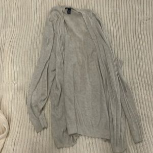 Gap open front sweater. Size xl
